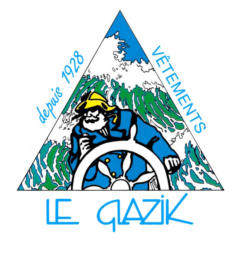 La marque authentique de vêtements marins Le Glazik