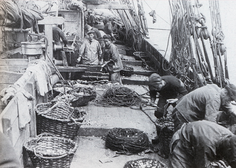 Les anciens pêcheurs bretons